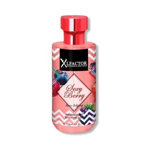 Xlfactor - Berry Body Spray - 250Ml