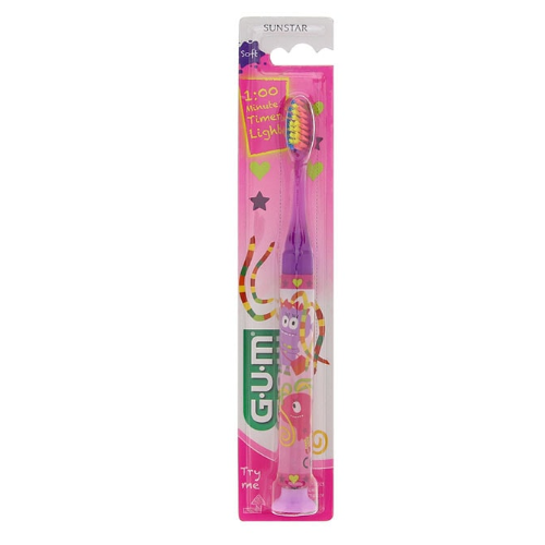 Gum Junior Monster Toothbrush Light-Up