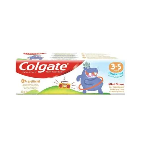 Colgate Mint Toothpaste for Kids (3-5 Years) 60ml