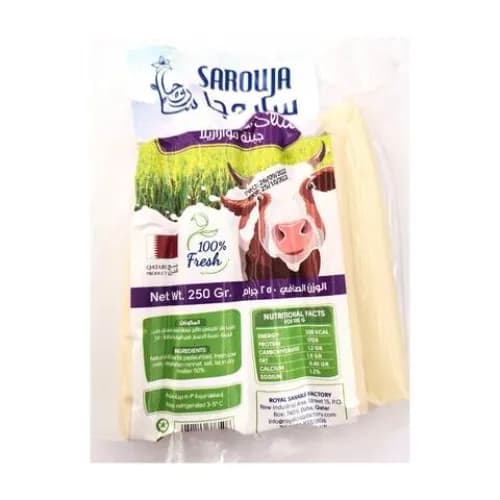 Sarouja Mozzarella Slice 250G