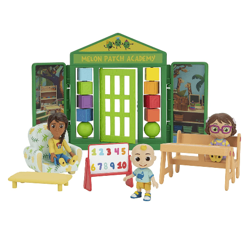 Cocomelon School Time Deluxe Playtime Set