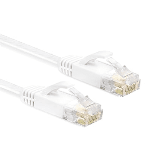 25M-Cat-6 Network-Cable White