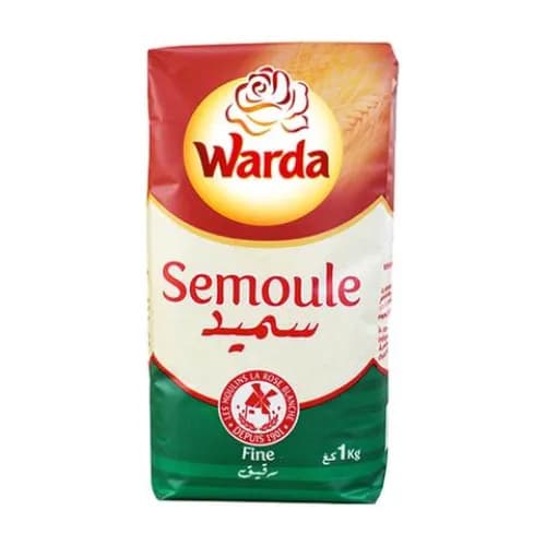 Warda Semolina Thin 1Kg