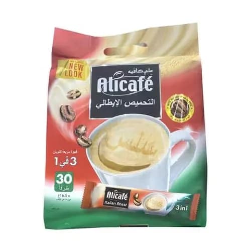 Alicafe Roast 3In1 Instant Coffee 16.5gx30's