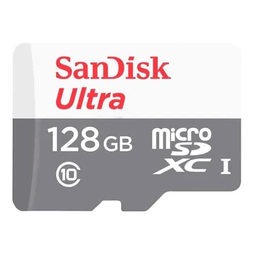 Sandisk Ultra Micro Sdxc Memory Card - 128GB