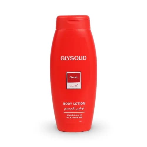 Glysolid - Body Lotion - Classic - 250Ml