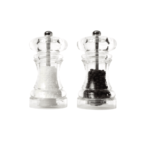 Capstan Mill Set In Clear Acrylic With Satin Finish Knobs (Gift Boxed) 100 4
