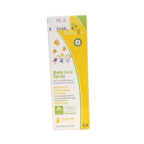 Babyllo Baby Lice Protective Spray 60 Ml