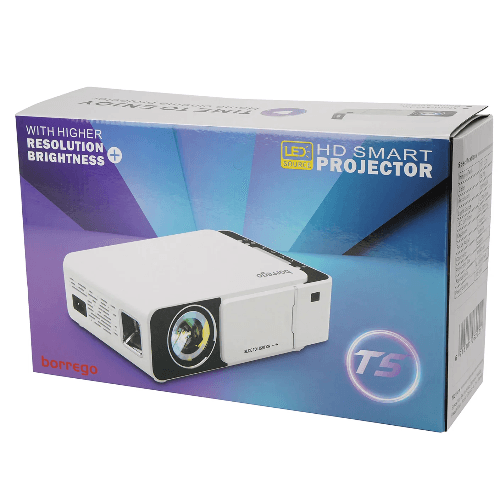 Borrego T5 ultra Hd Multimedia Projector