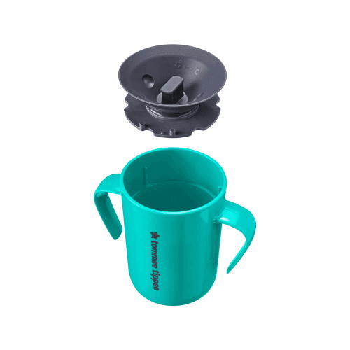 Tommee Tippee 360 Handled Cup 200Ml (Blue)