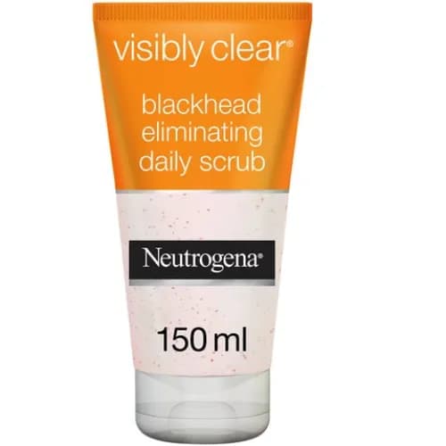 Neutrogena Visibly Clear Blackhead Eliminating Daily Scrub 150ml