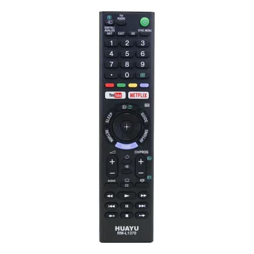 Huayu Rm-L1370 Remote For Sony Led Tv