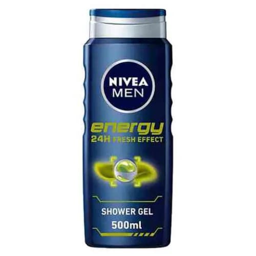 Nivea Men Shower Gel Energy 500ml