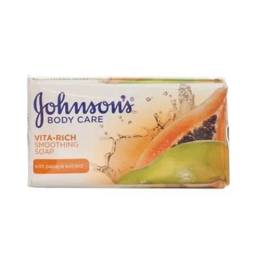 Johnson's Soap With Papaya 175g