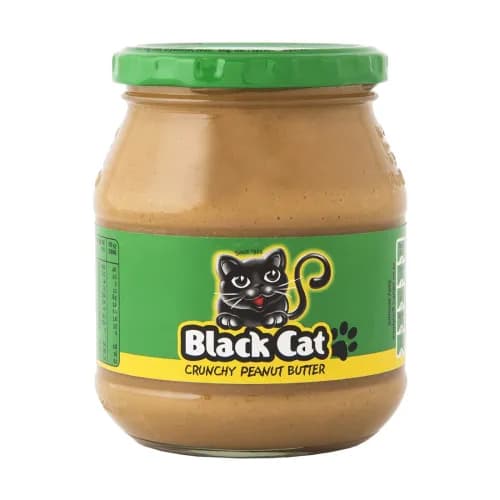 Black Cat Peanut Butter Crunchy Original 400 G