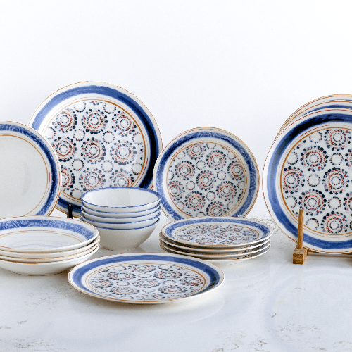 ChiChi Dream Pino Dinner Plate Set 24pcs