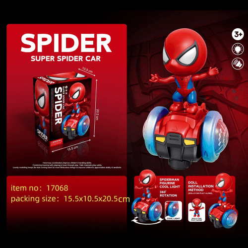 Spider Super Battery-Operated Toy Car 17068