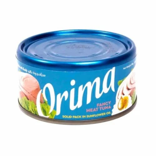 Orima Fancy Meat Tuna In Sunflower Oil 170G