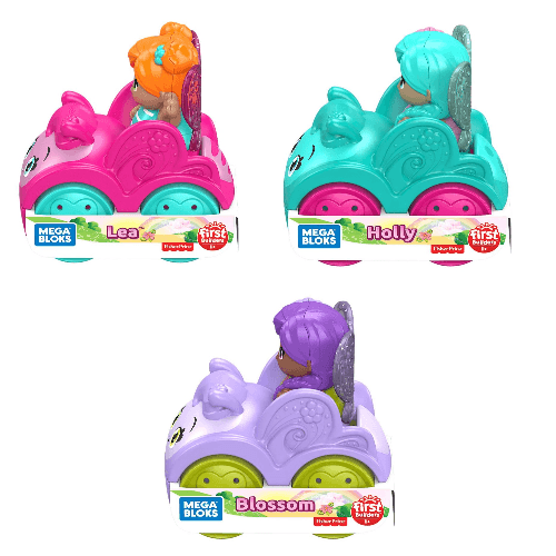 ميجا Bloks أول بناة زهرة الجنيات