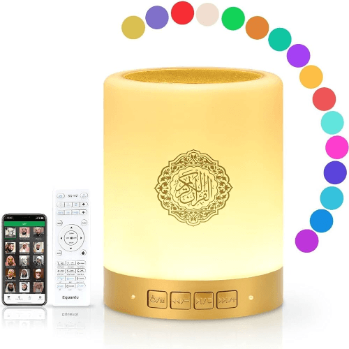 Led Lamp And Quran Speaker Sq-113