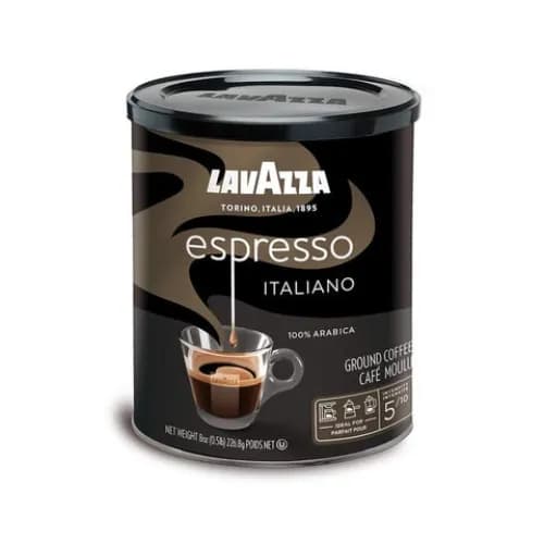 Lavazza Ground Coffee Cafe Espresso 250g