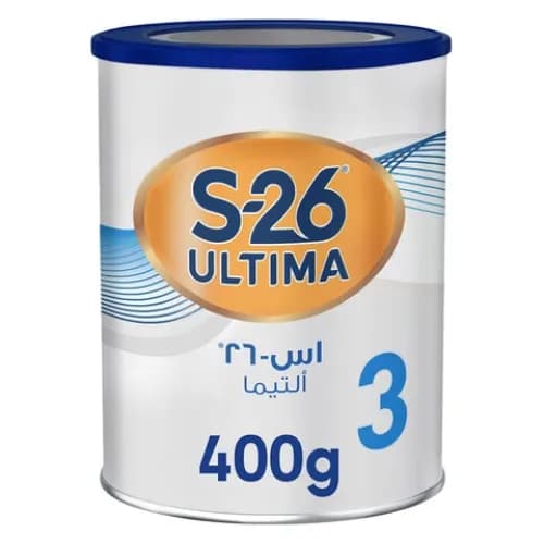 S26 Ultima Infant Formula Milk Powder Stage 3 400g