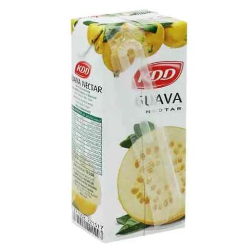 KDD Juice Guava Nectar 180ml