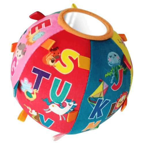 Moon - Soft Activity Ball - Alphabets