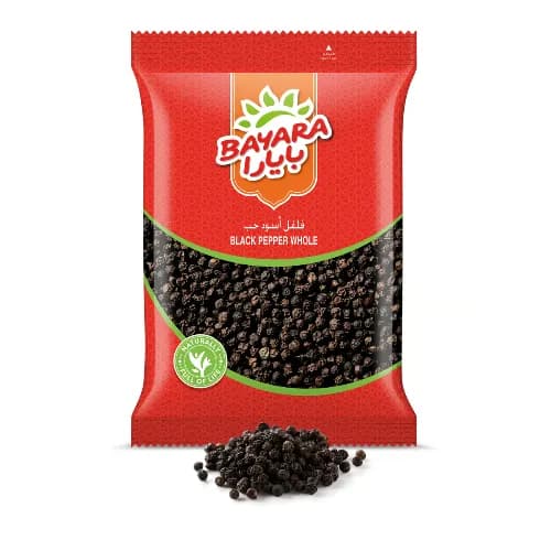 Bayara Black Pepper Whole 100g