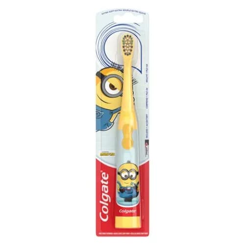 Colgate Toothbrush Minions Powered Battery