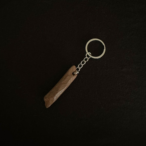 Stainless Steel Oud Keychain