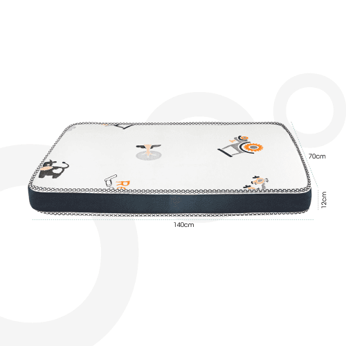 Moon - Kids Cozy Mattresses - Printed (140 X 70 X 12 Cm)
