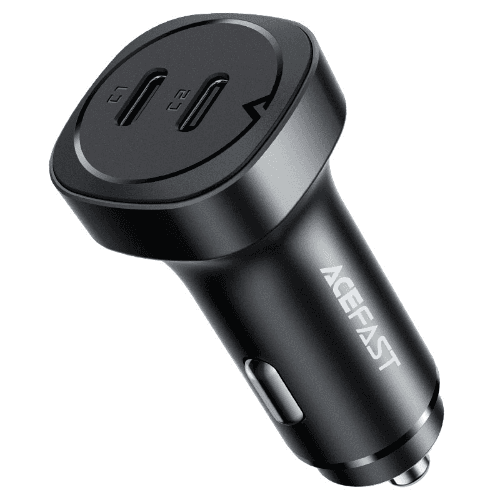 Fast Charge Car Charger B2 72W (2Xusb-C)