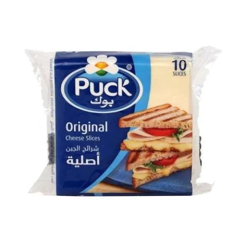 Puck Cheese Slices Original 200G