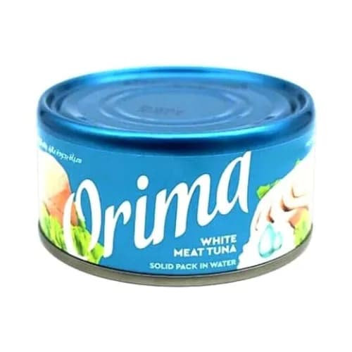 Orima White Meat Tuna Solid Pack In Water 170G