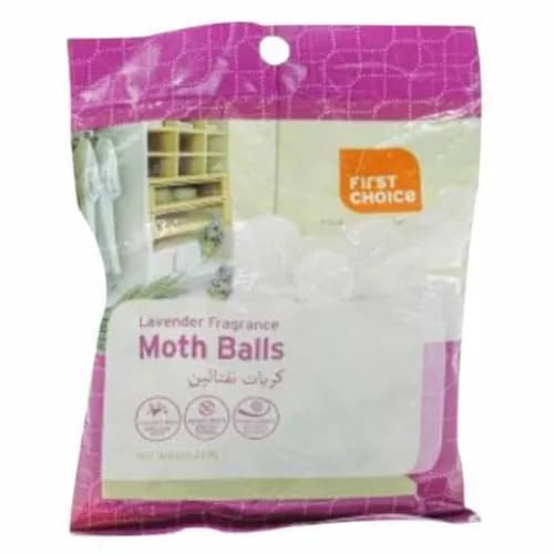 Naphthalene Lavender Fragrance Moth Balls 200G