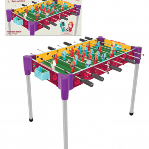 Fifa World Cup Qatar Table Foosball Game 82cm