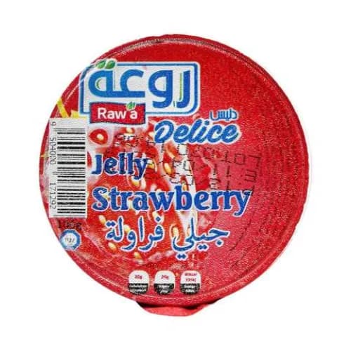 Raw'A Jelly Strawberry 100G