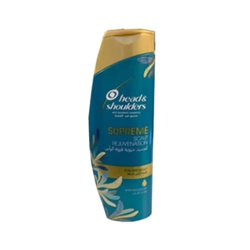 Head & Shoulders Supreme Moisture Shampoo With Argon Oil And Coconut Oil 400ml