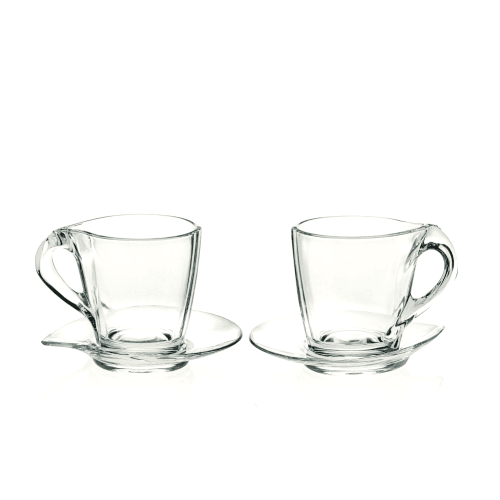 HAPPY CAPPUCCINO CUPS - (1SET=2PCS)-RCR TRENDs
