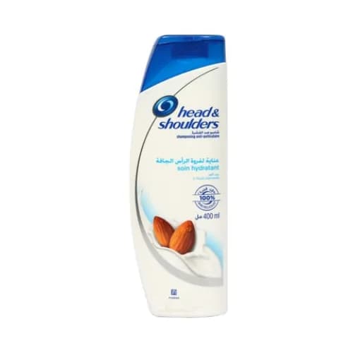 Head & Shoulders Dry Scalp Care Anti-Dandruff Shampoo With Almond Oil 400ml