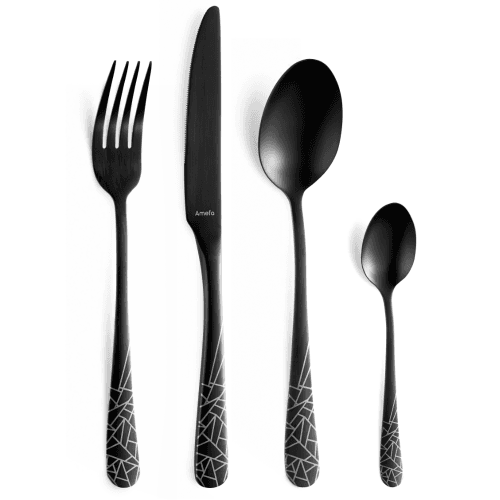 Amefa Austin Frost Cutlery Set –24pcs