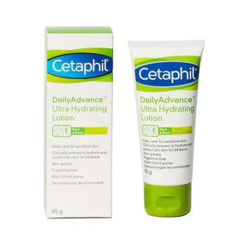 Cetaphil Daily Lotion Ultra Hydrating 85g