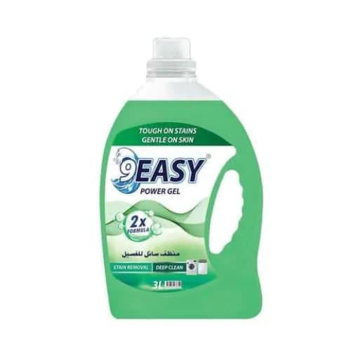 9Easy Liquid Detergent Green 3L