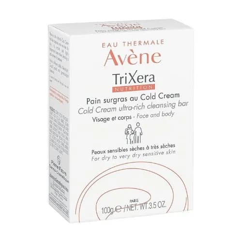 Avene Trixera Cleansing Bar 100 Gm