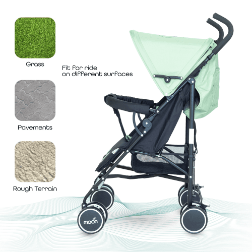 Moon - Safari - Stroller Character - Dino