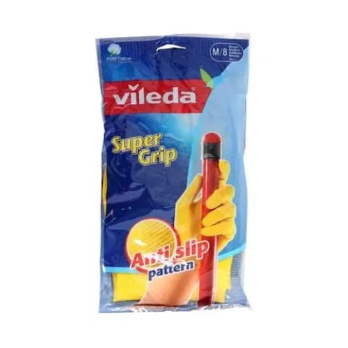 Vileda Super Grip Gloves Medium Size