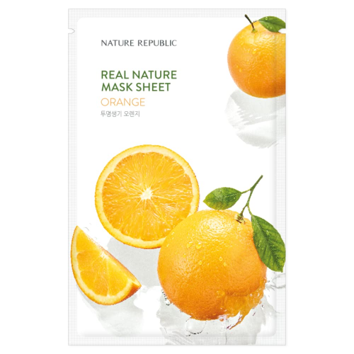 Nature Republic Real Nature Mask Sheet Orange