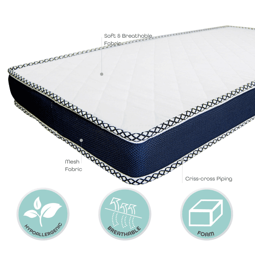 Moon - Kids Mattresses (140 X 70 X 12 Cm)