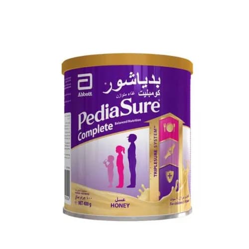 Pediasure Complete, Complete And Balanced Nutrition Sweet Honey Flavour Can 400g